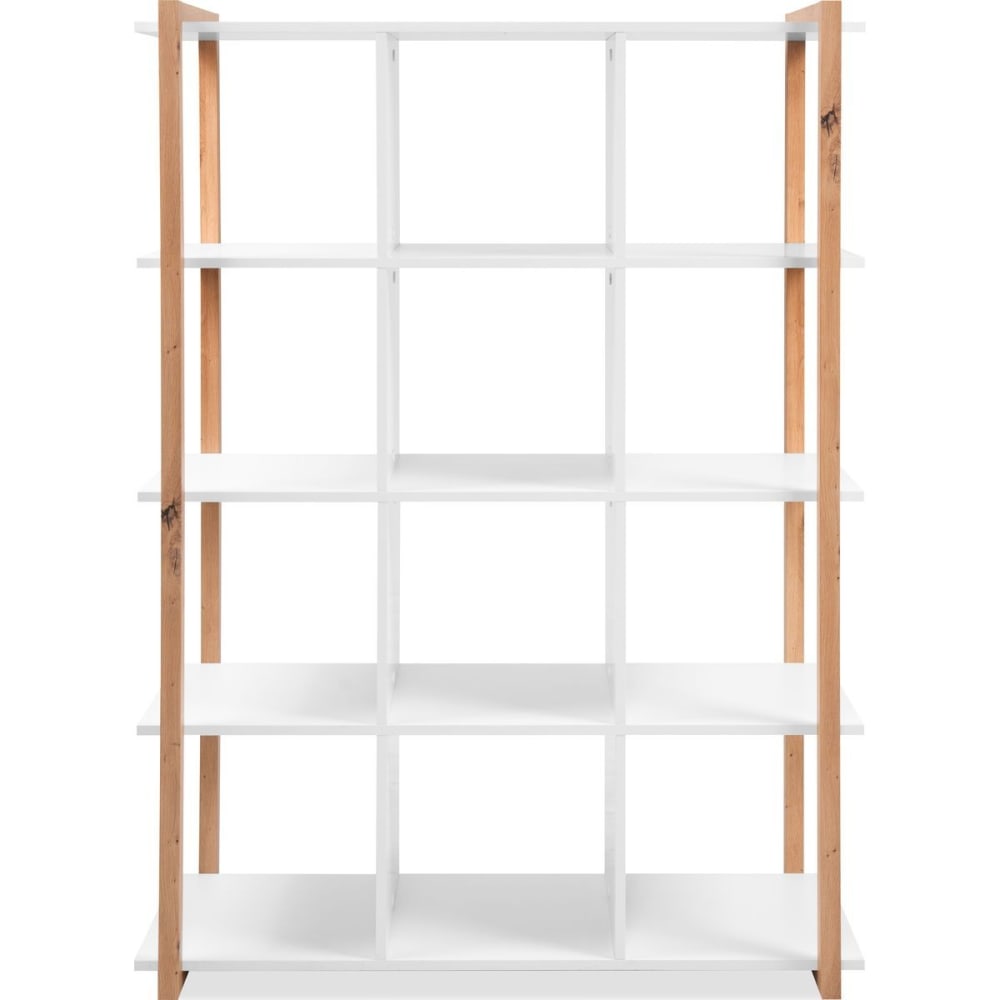 Etagère 4 niveaux blanc - 107