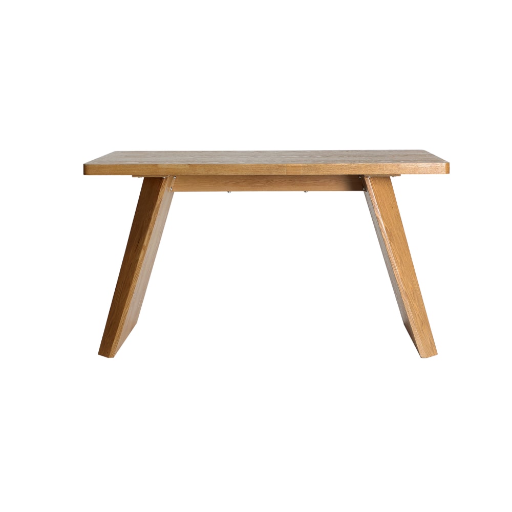 pupitre en bois mdf brun