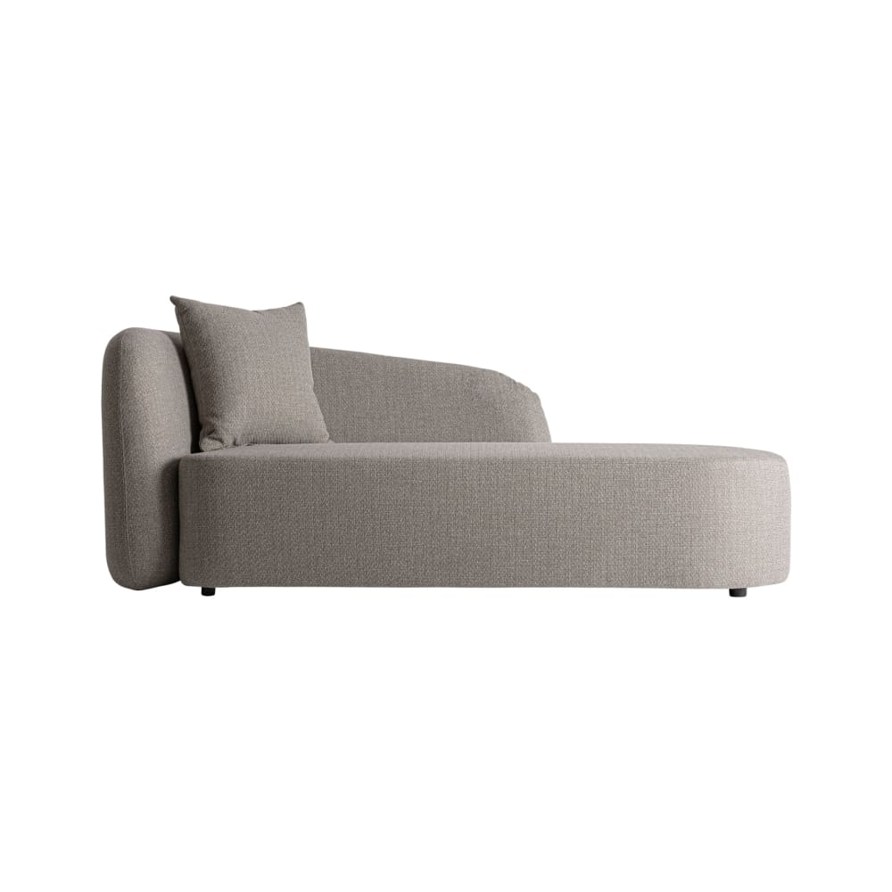 chaise longue en polypropylène