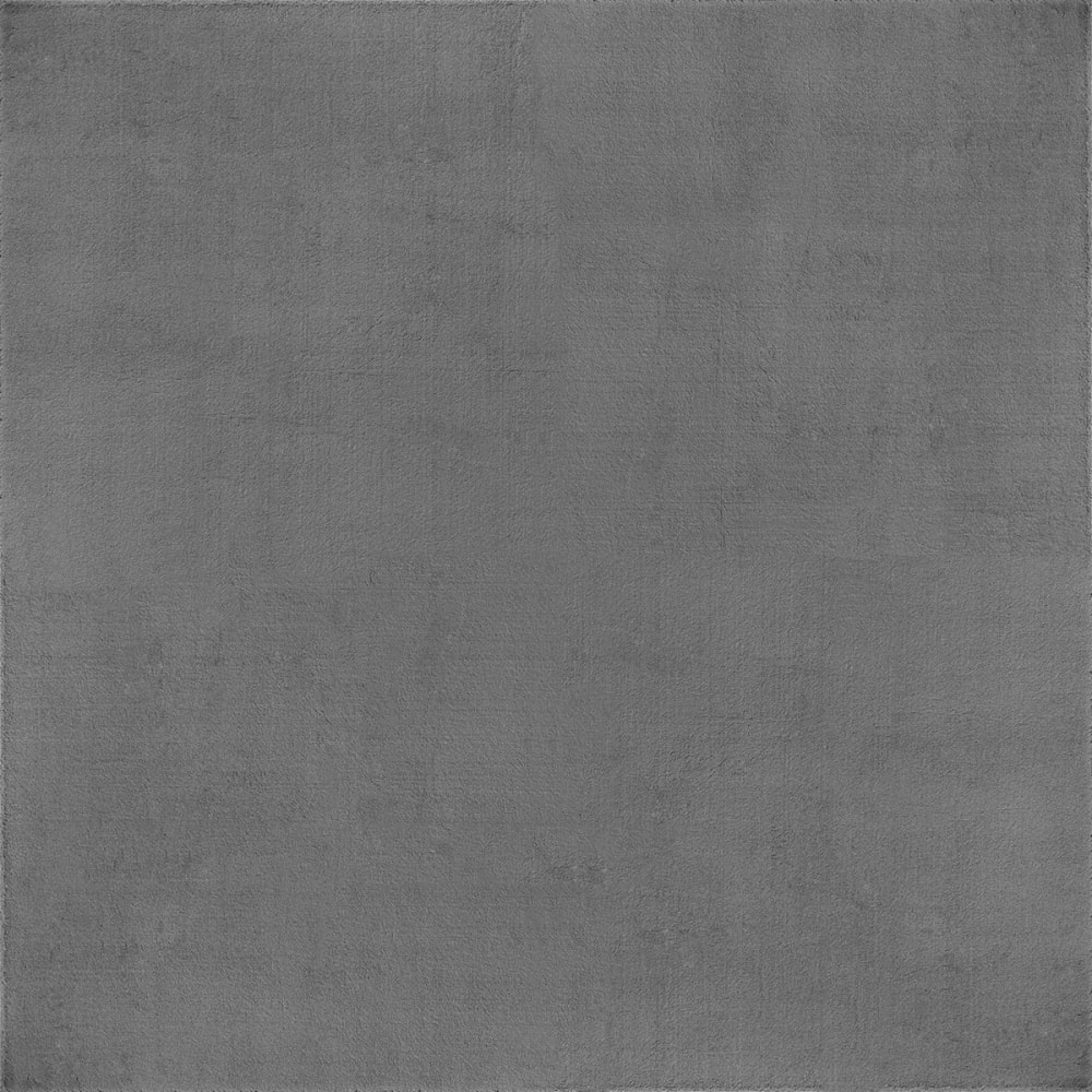 Tapis lavable et antidérapant, anthracite, 240 x 240 cm