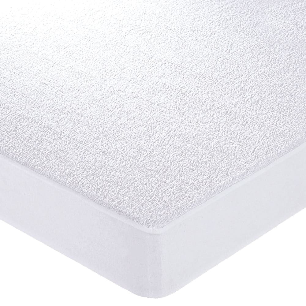 Protège matelas en autres blanc 120x190cm