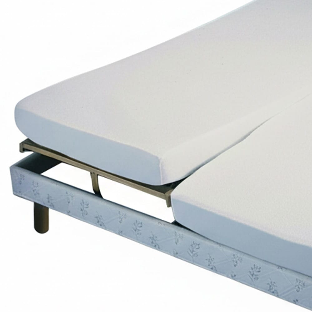Protège matelas tpr en coton blanc 160x200cm