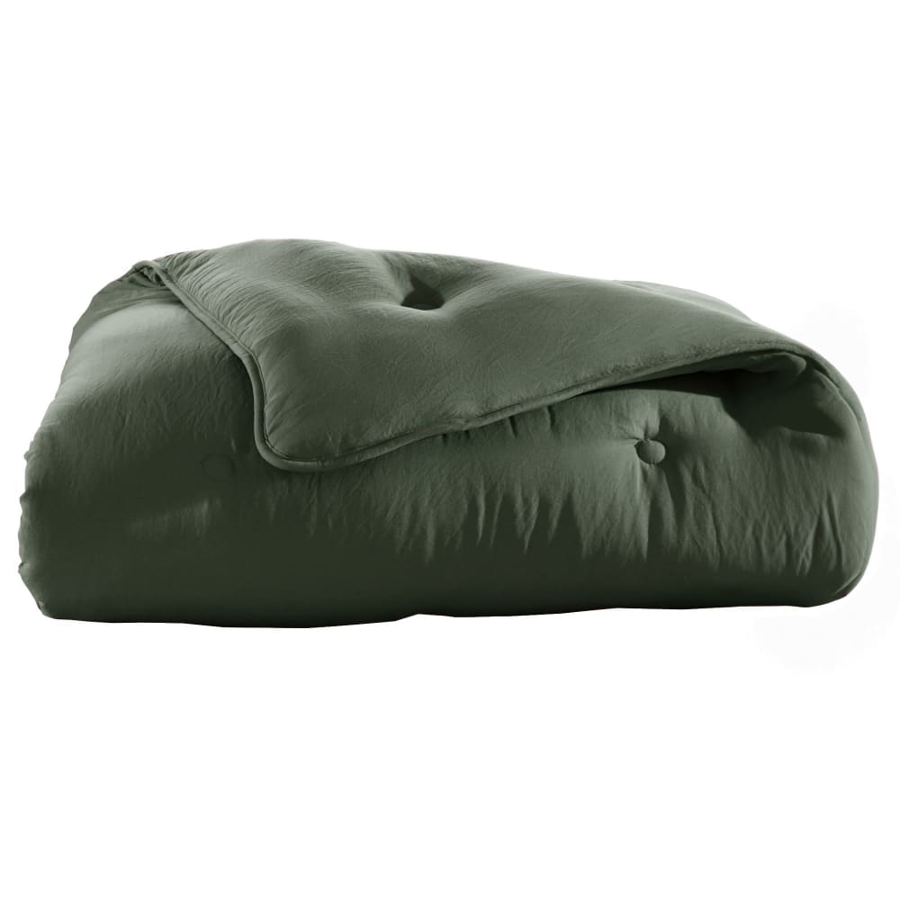 Couette légère en polyester - kaki