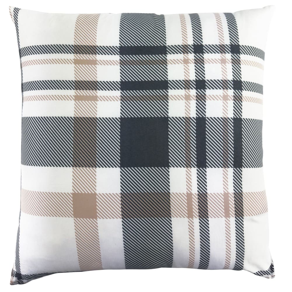 Oreiller médium en polyester blanc 60x60cm Oreiller médium en polyester blanc 60x60cm
