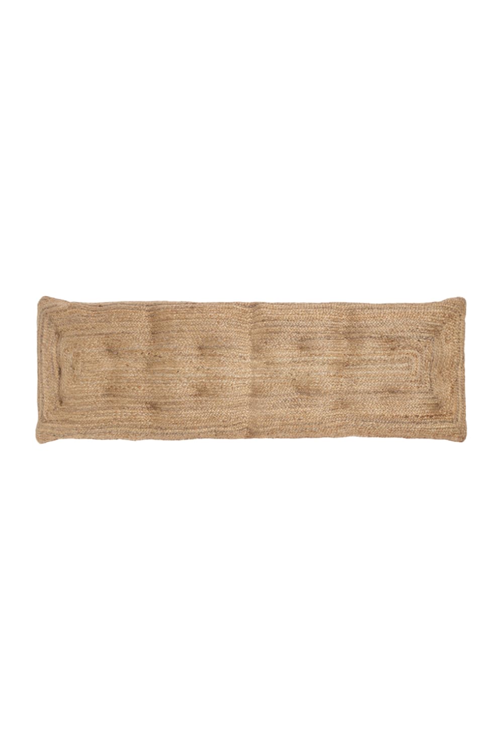 Calma House Gepolstertes Kopfteil Jute Natur 150x60 Beige Jute