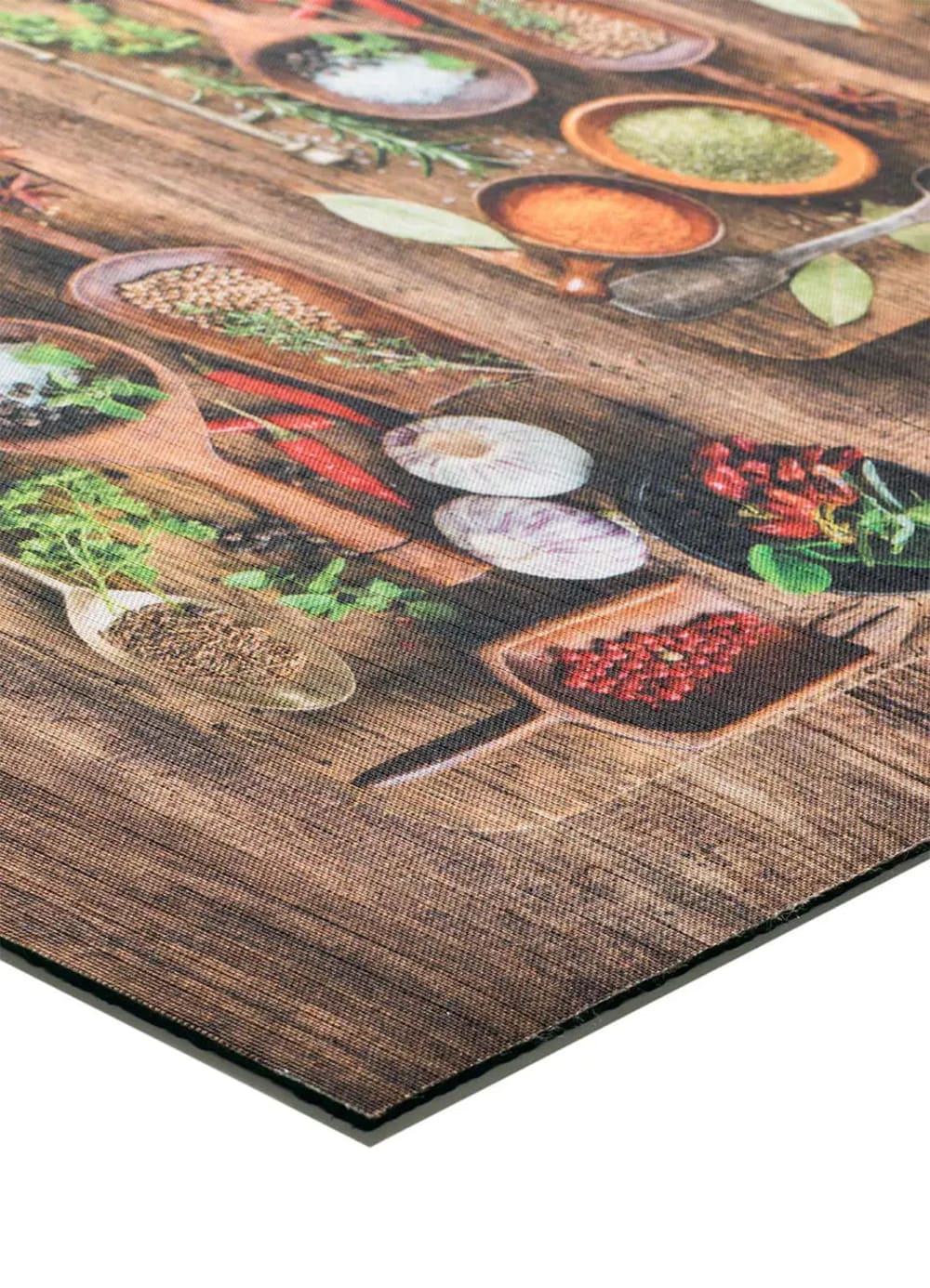 Tapis de cuisine lavable épices multicolore 52x200 cm — vue 4