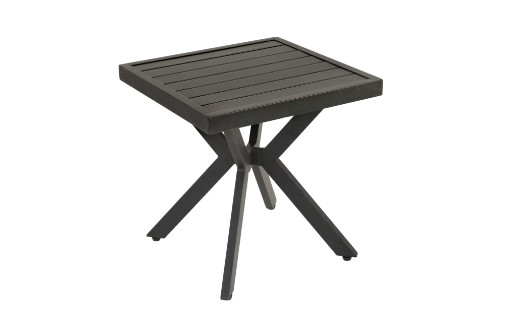 Table d’appoint carrée