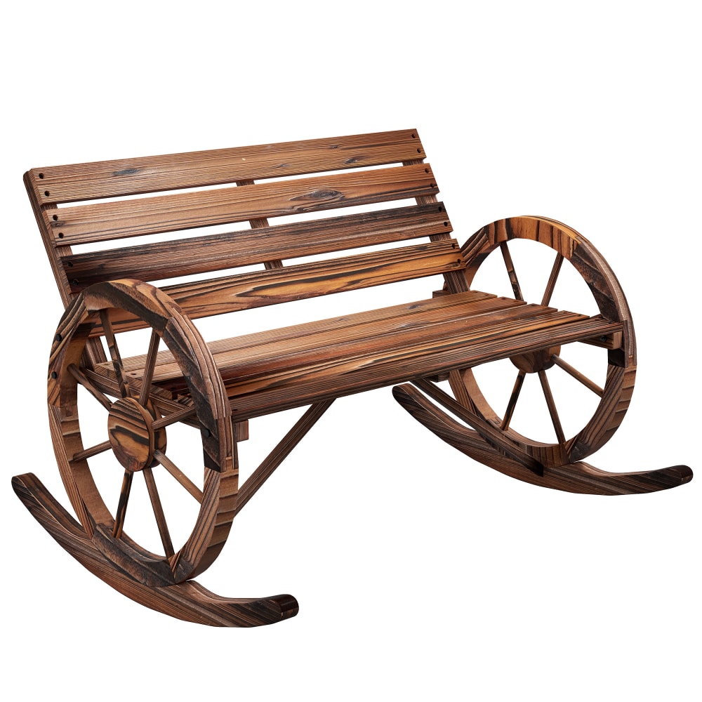 Banc suspendu 2 places - sapin