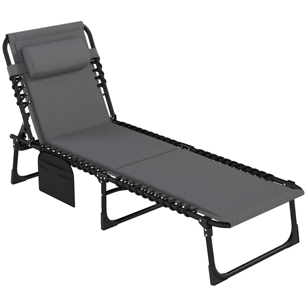 chaise longue pliante