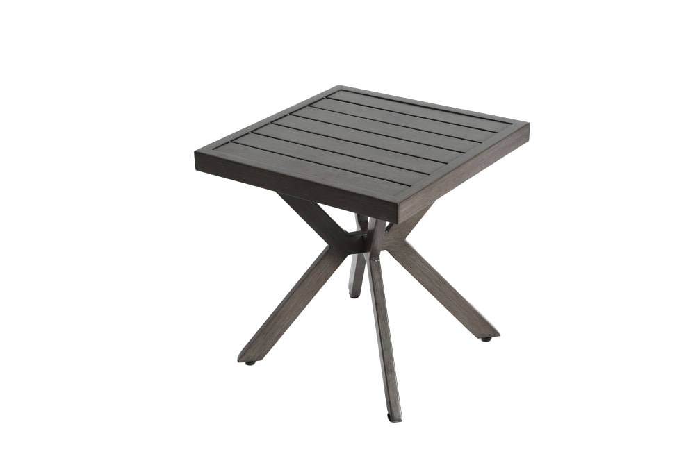 Table d’appoint carrée