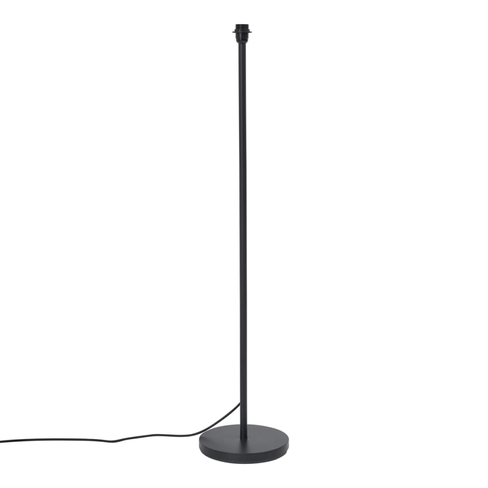 Lampadaire extérieur noir