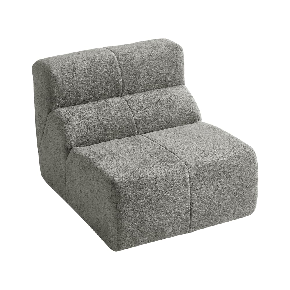 Fauteuil lounge rétro