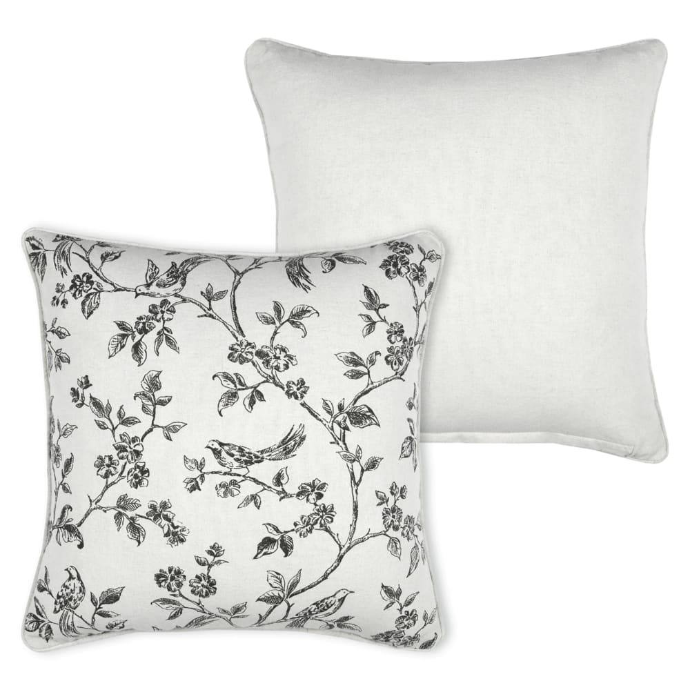 Zierkissen mit Blumendruck - Maisons Du Monde