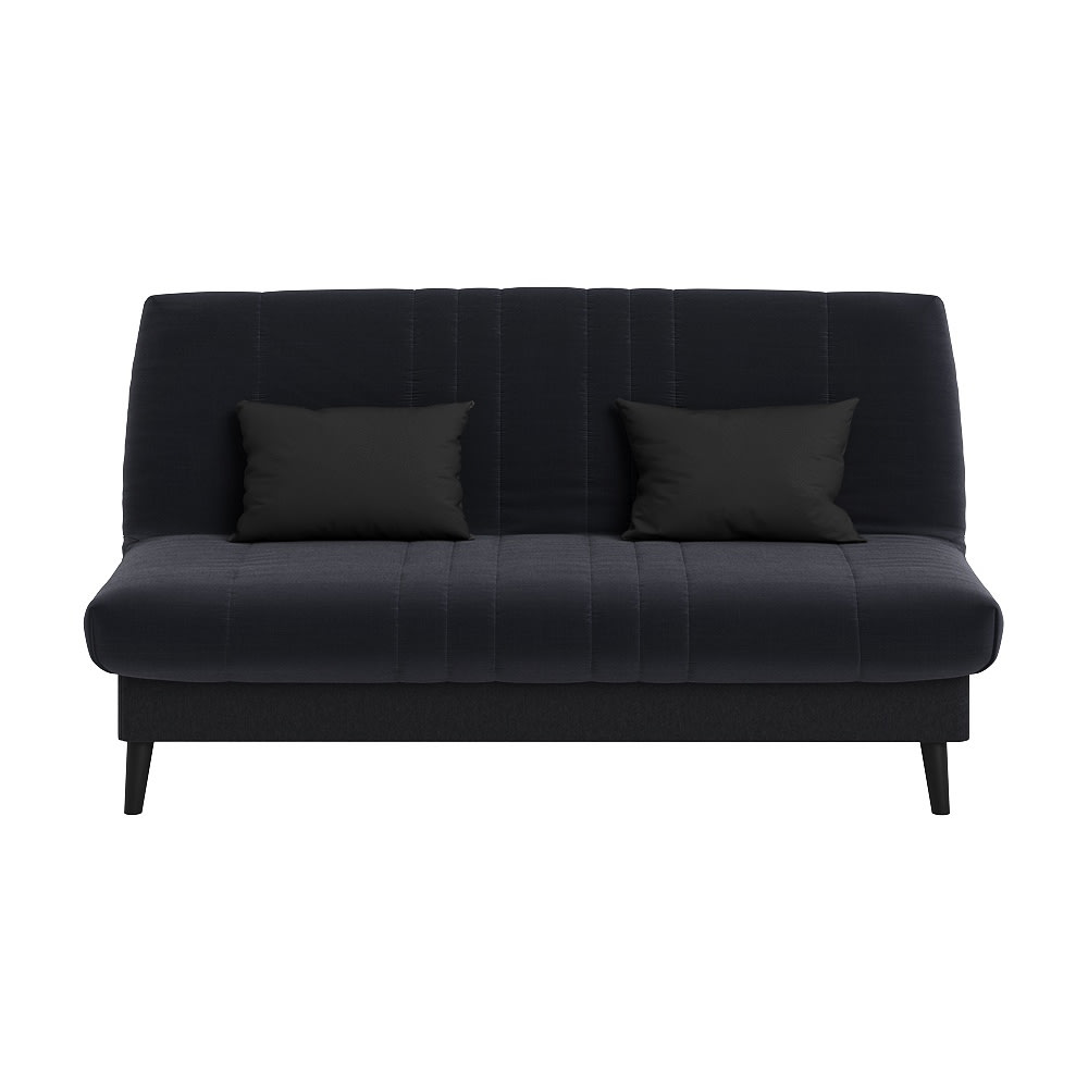 Clic clac convertible avec 2 coussins offerts tissu pacifico 130x190