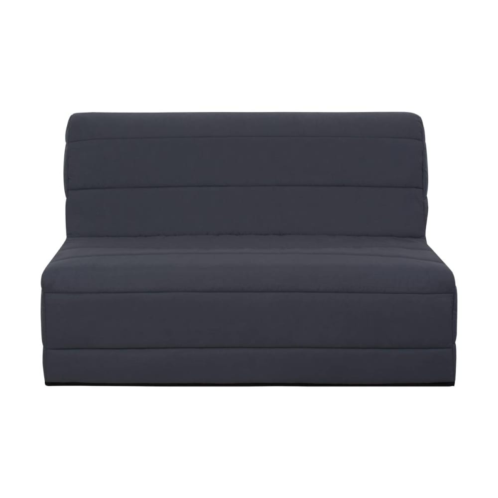 Banquette convertible bz 2 places pearl gris