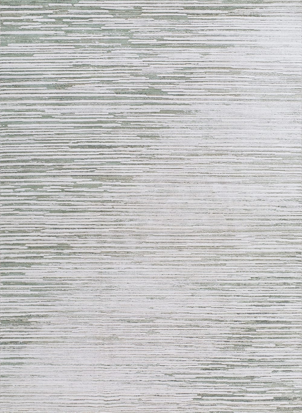 Tapis design moderne, crème vert, 160 x 213 cm