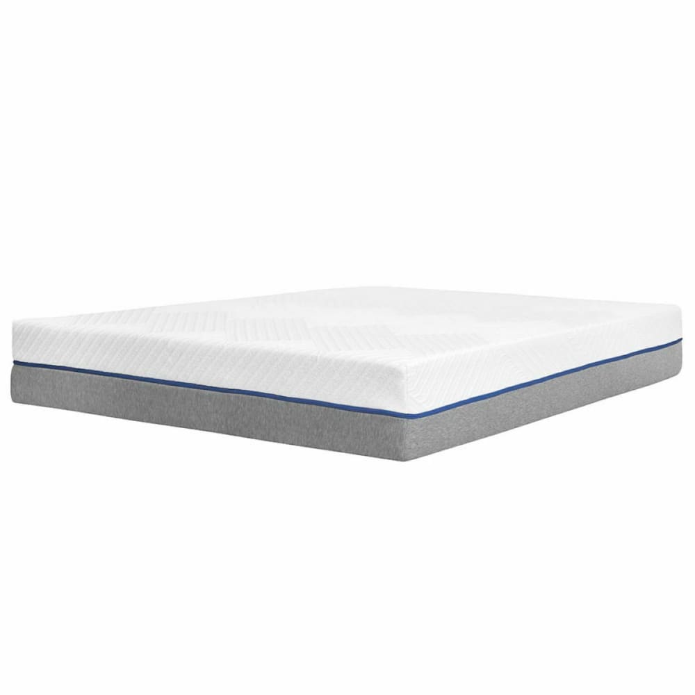 Matelas en couchage latex latex blanc 140x190 cm