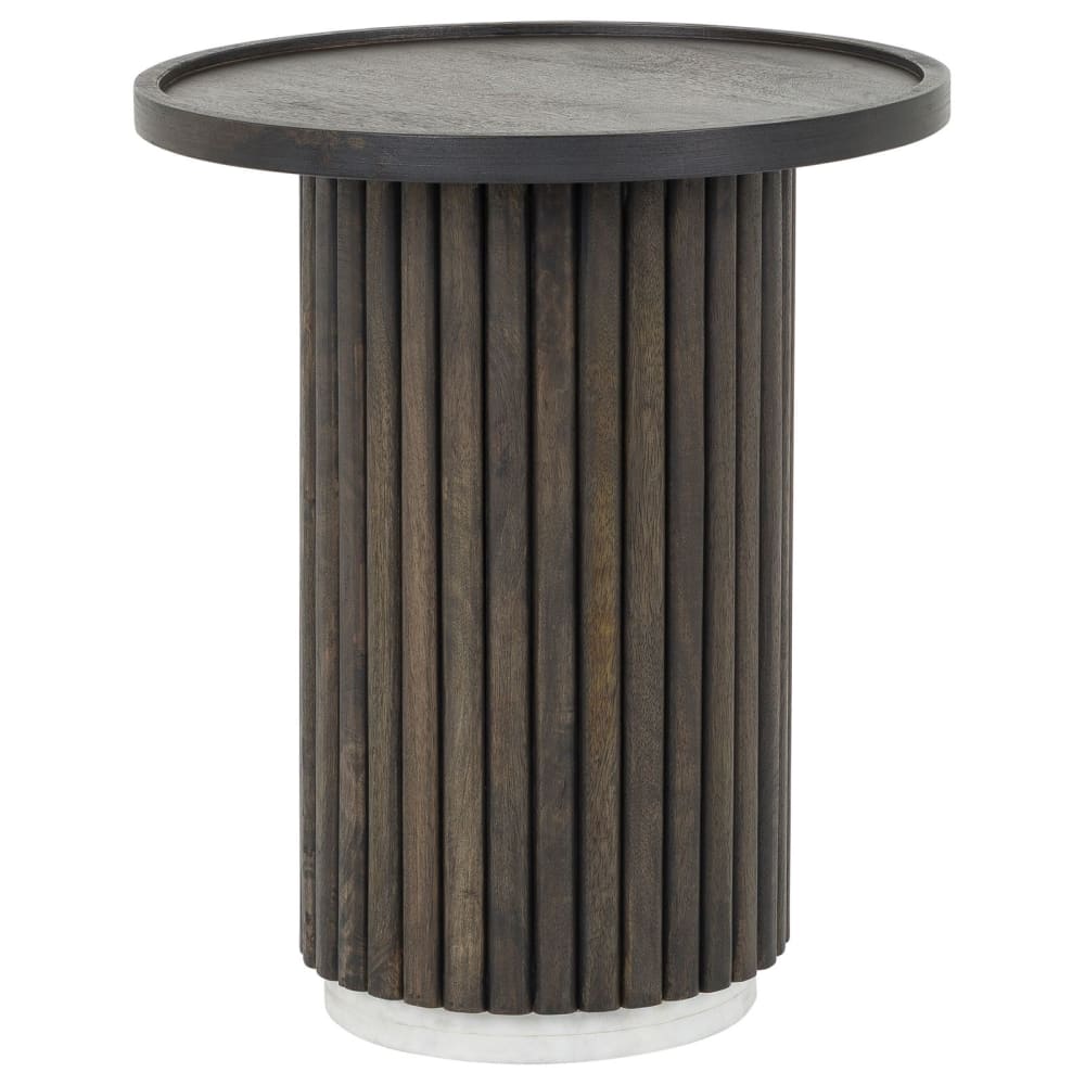 Table d'appoint ronde