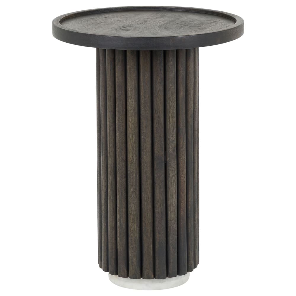 Table d'appoint ronde