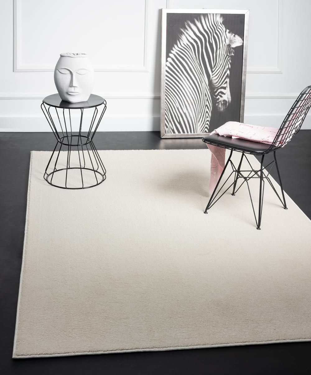 Tapis élégant salon, crème, 120 x 170 cm — vue 3
