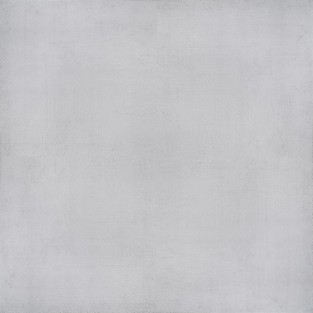 Tapis lavable et antidérapant, gris, 240 x 240 cm