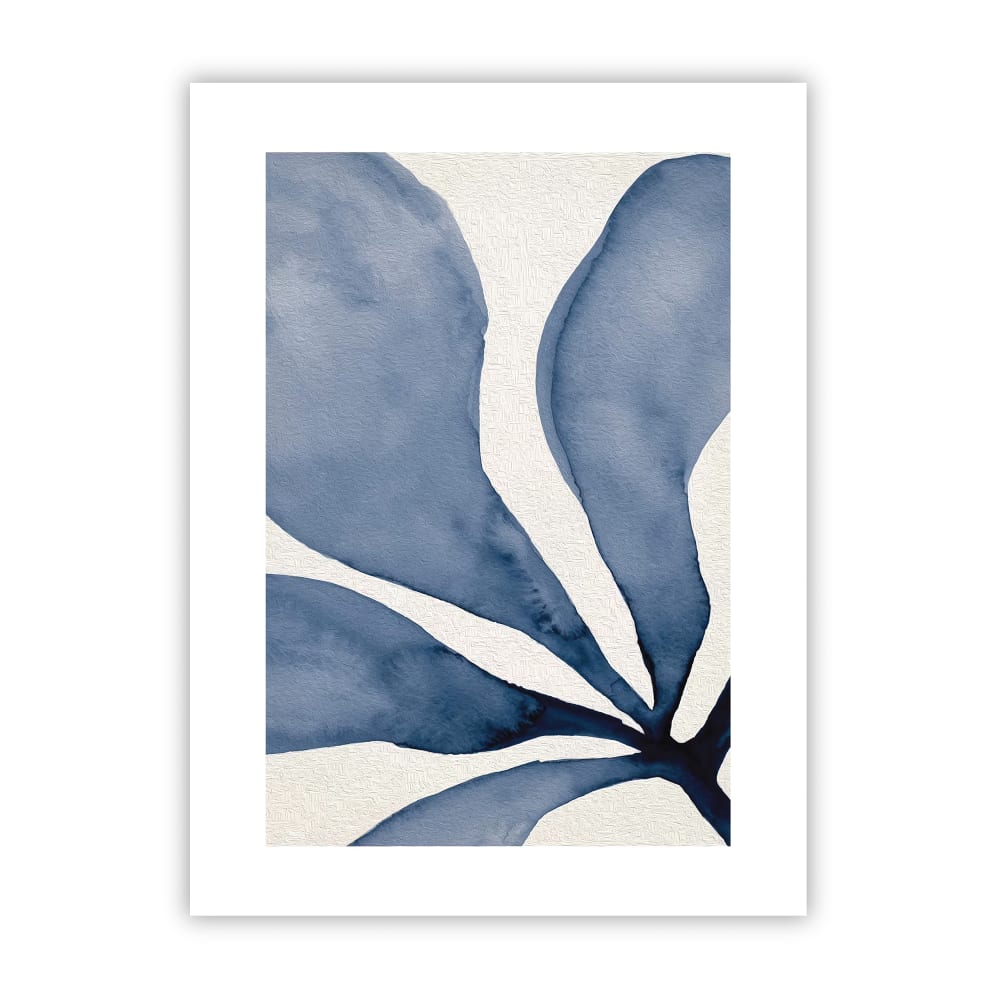 Poster Lab Poster blaue natur, 50x70 cm - Papier