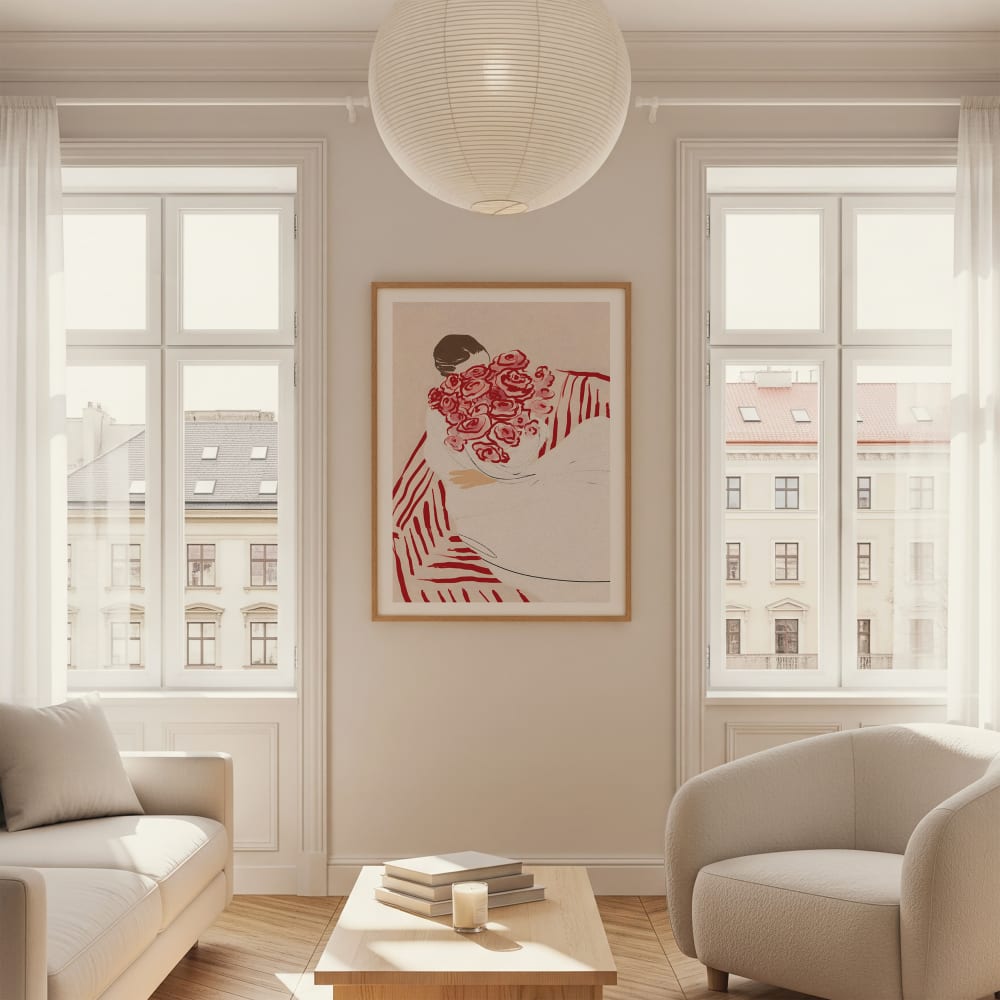 Poster rosen, 30x40 cm - Maisons Du Monde