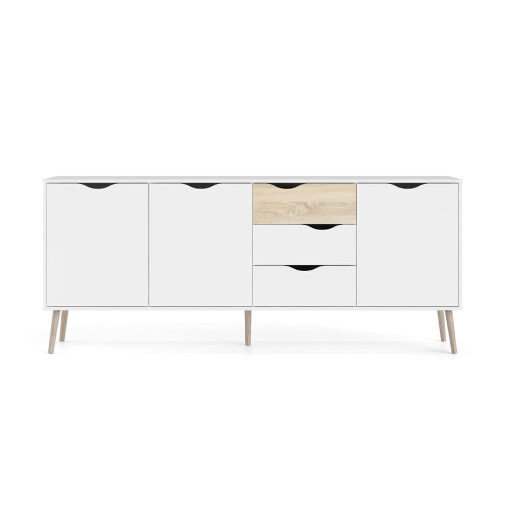 Buffet portes, tiroirs