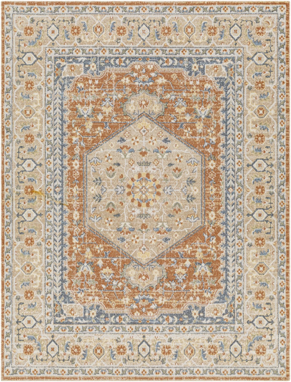 Tapis vintage lavable