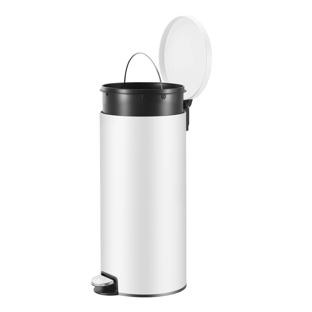 Poubelle de cuisine acier - rond
