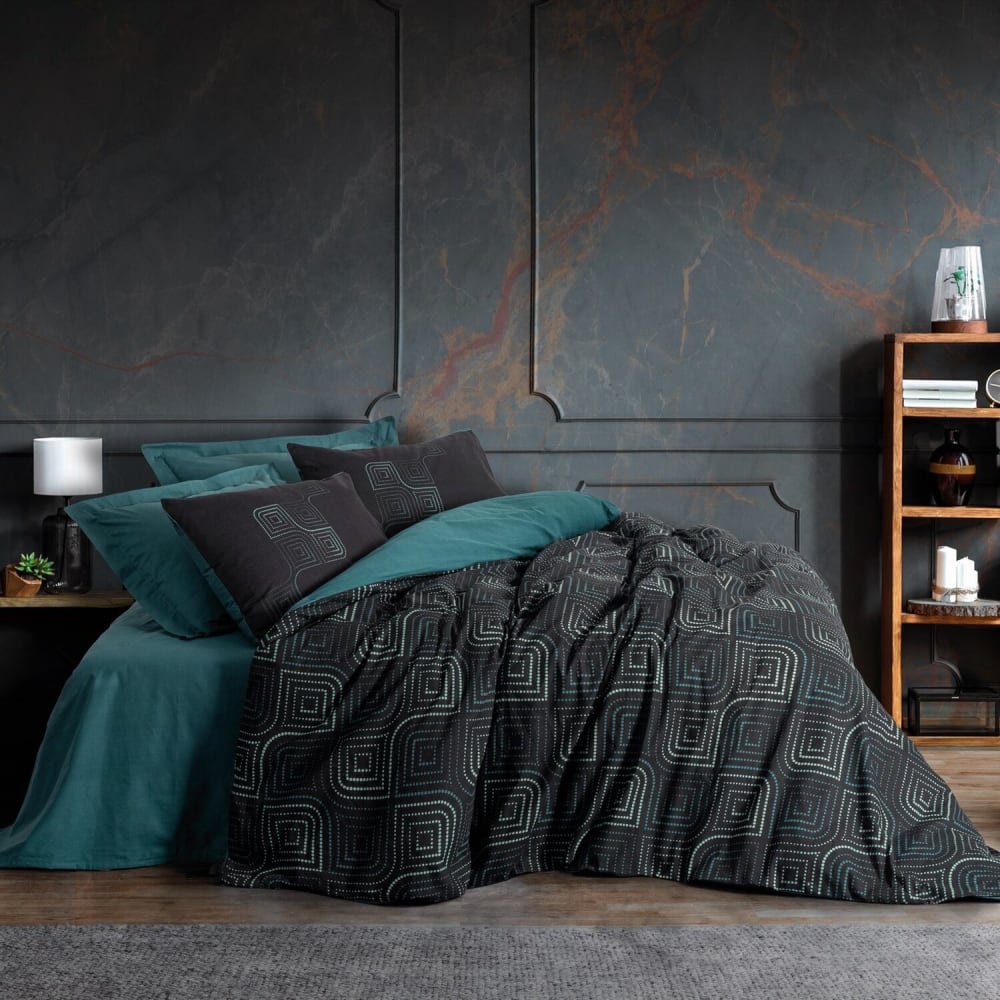 Parure de lit enfant 100% coton imprimée + 1 taie 140x200 cm