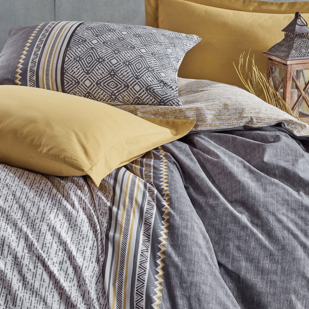 Parure de lit enfant 100% coton imprimée 140x200 cm - Maisons du Monde