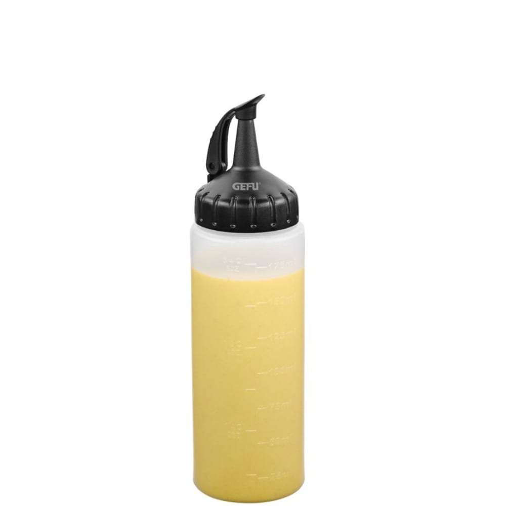 Flacon doseur Pvc et Synthetique Transparent 18x5x5 cm