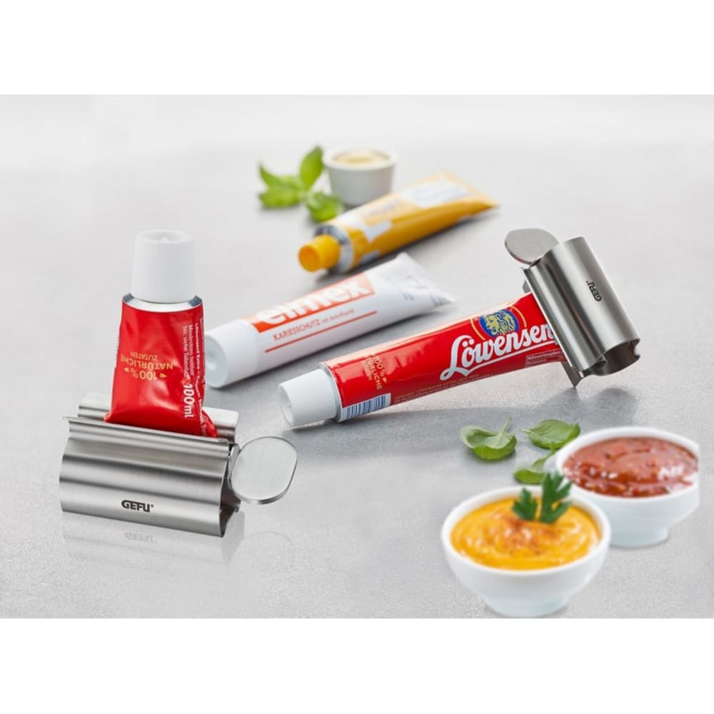Presse-tube Inox Argent 45841x45816x45750 cm - Maisons du Monde