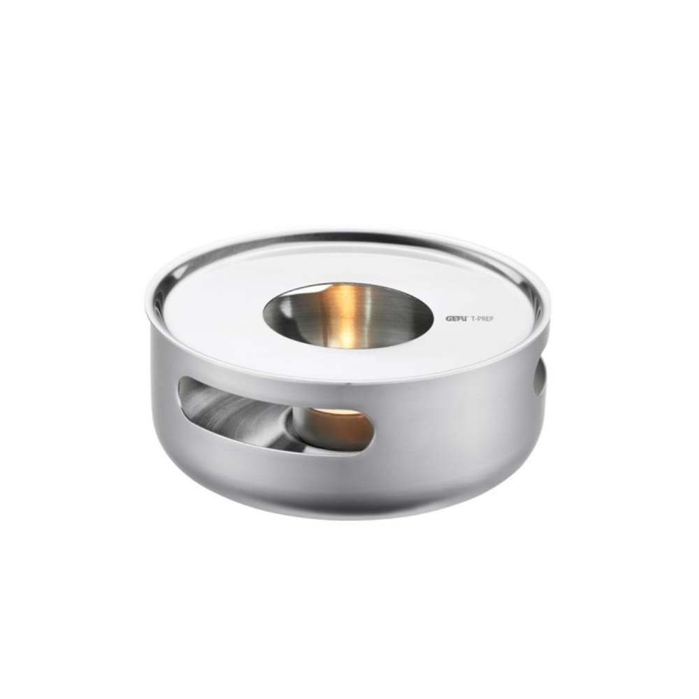 Petit réchaud Inox Argent 6x45821x45821 cm Petit réchaud Inox Argent 6x45821x45821 cm