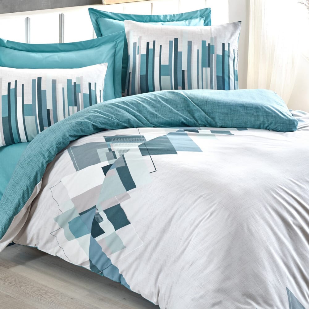 Parure de lit enfant 100% coton imprimée + 1 taie 140x200 cm - Maisons du Monde