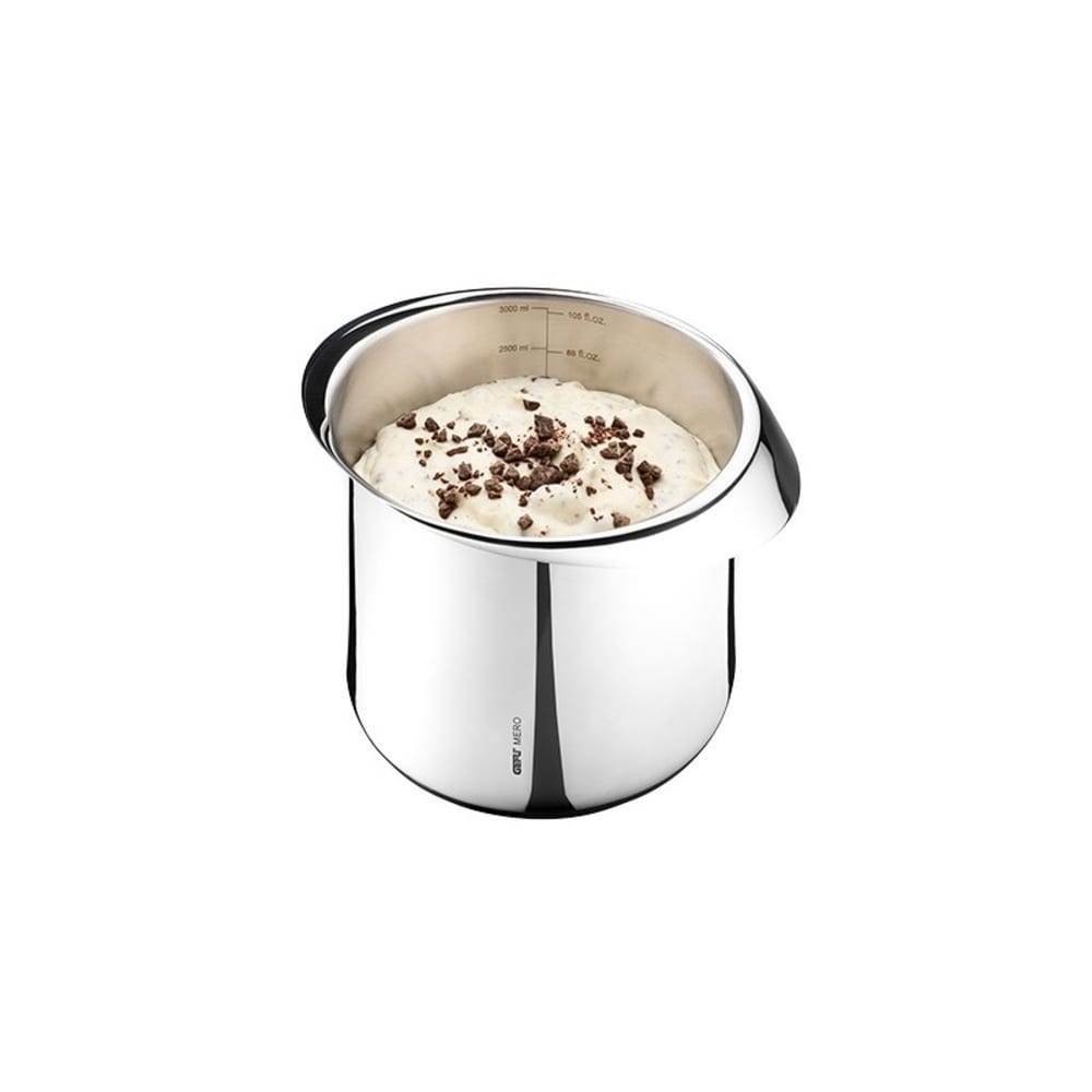 Bol mélangeur 3000 ml Inox Noir 16x21x19 cm Bol mélangeur 3000 ml Inox Noir 16x21x19 cm
