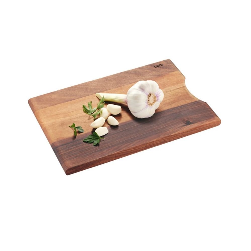 Planche à découper - Petite - Bois de Noyer Bois Marron 2x30x20 cm