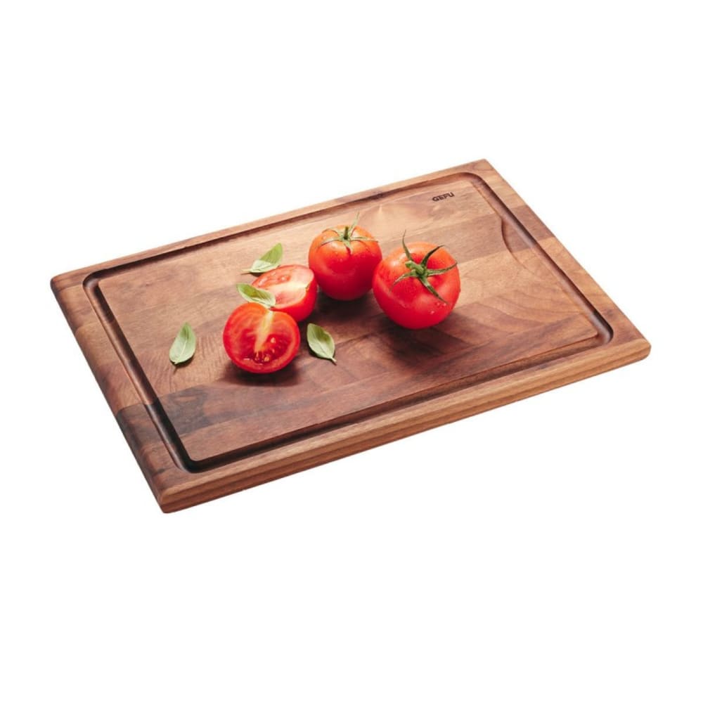 Planche à découper - Moyenne avec rainure à jus - Bois de Noyer