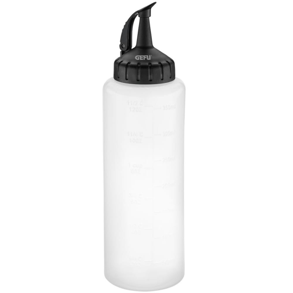 Flacon doseur Pvc et Synthetique Transparent 25x6x6 cm