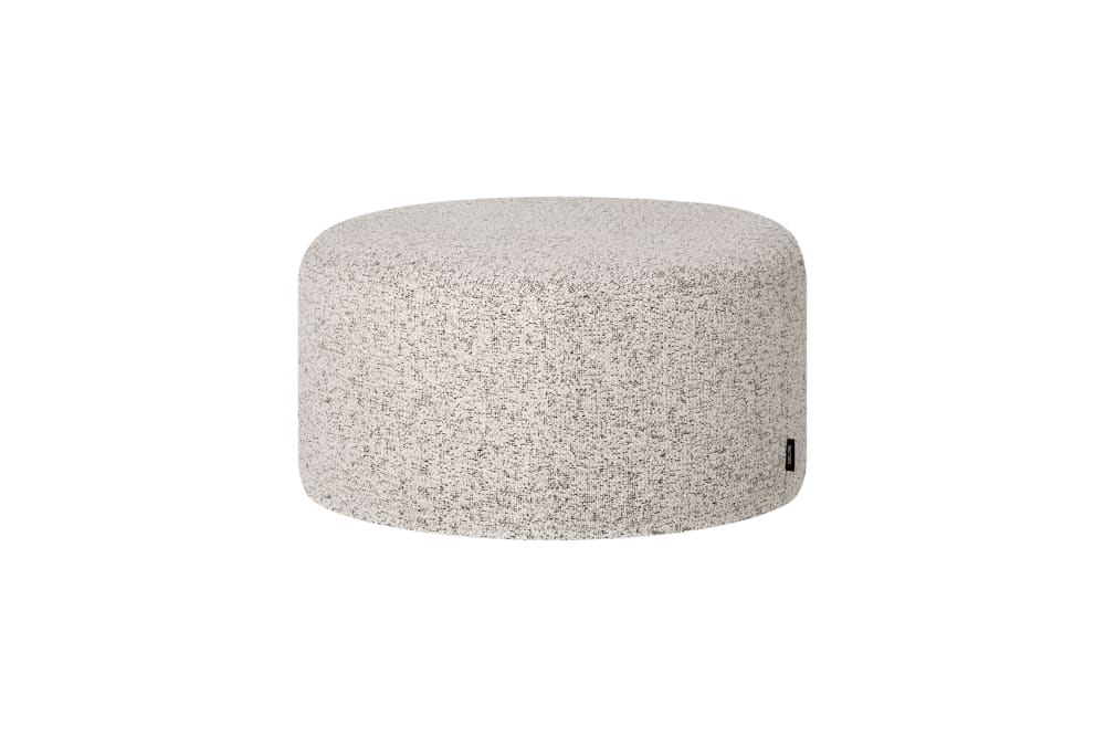 Pouf carré folk 50 x 50 x 25 cm - noo.ma