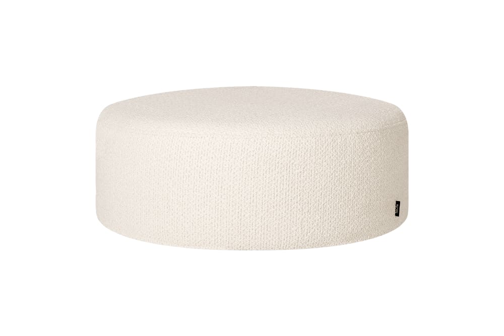 Noo.ma folk pouf carré - moderne