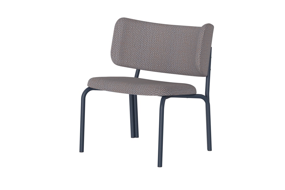fauteuil en acier et