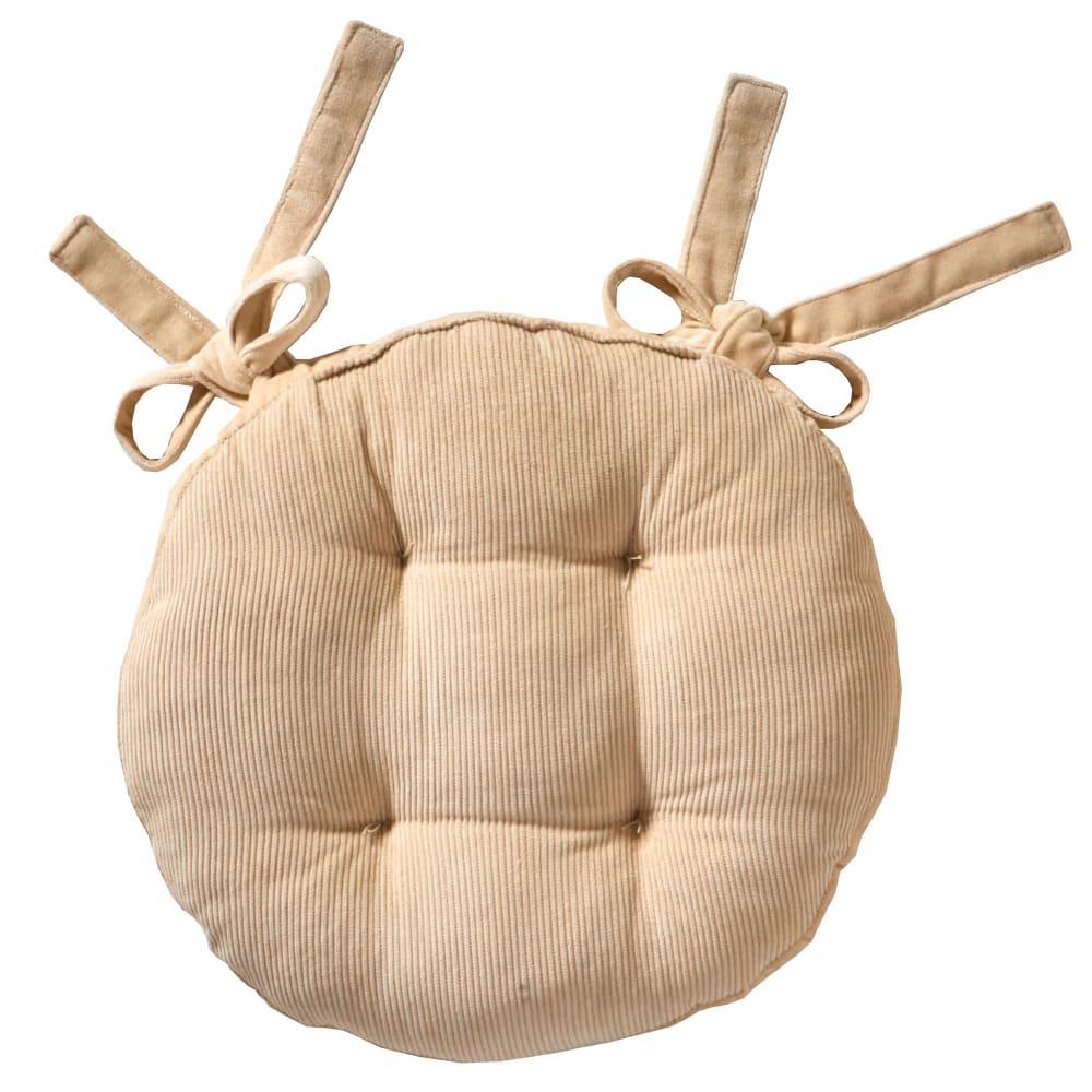 Lot de 2 galette en coton beige 36 EU