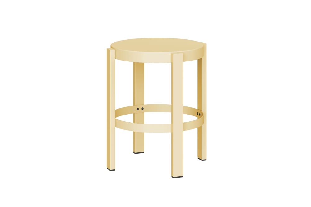 tabouret en acier robuste,