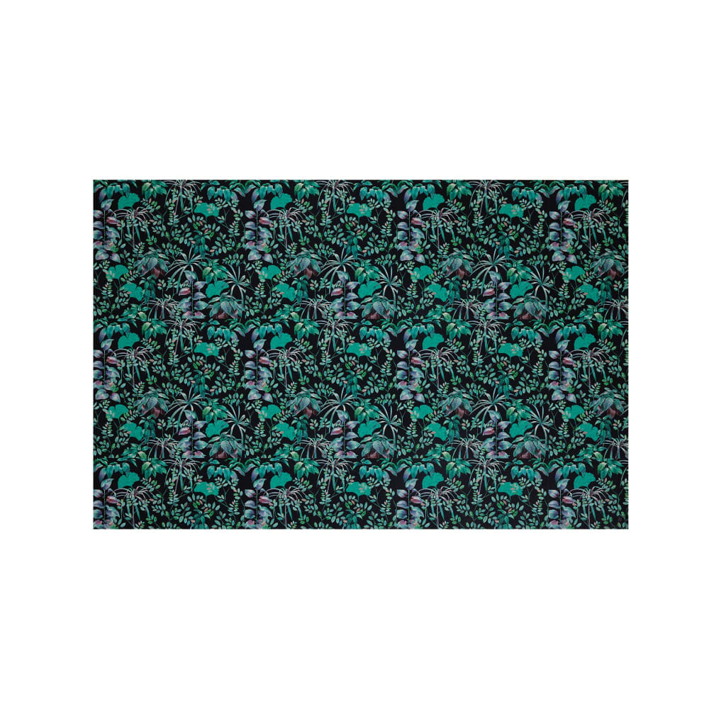 Tapis vinyle en synthétique vert 75x180cm — vue 3