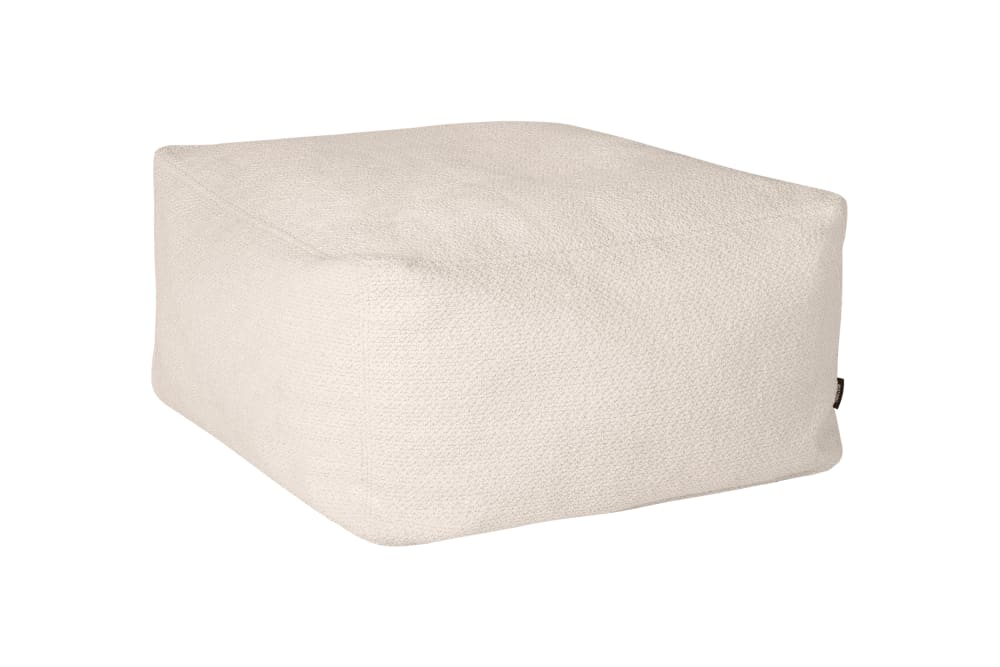 Keno pouf carré soft