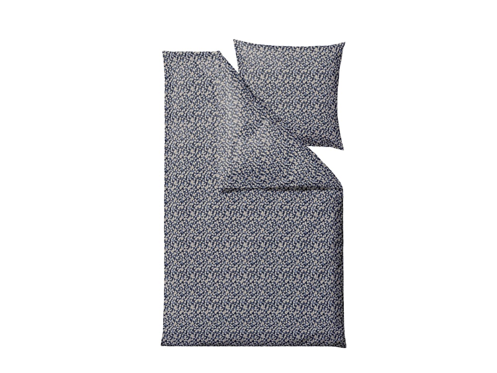 Drap de lit DE en 100% coton indigo