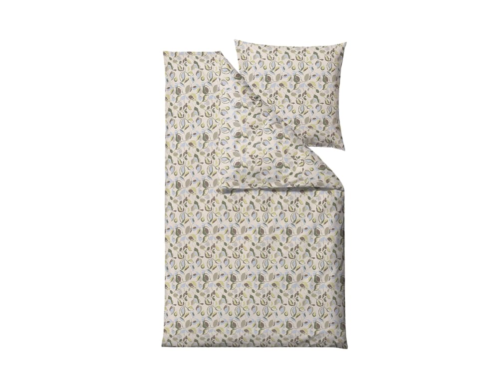 Drap de lit DE en 100% coton, bio bleu ciel