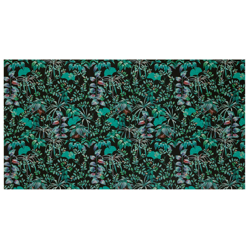 Tapis vinyle en synthétique vert 65x120cm — vue 4